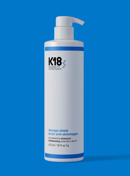 K18 Damage Shield Protective Shampoo, Reduces Frizziness & Tangles, Maintains Hair Health